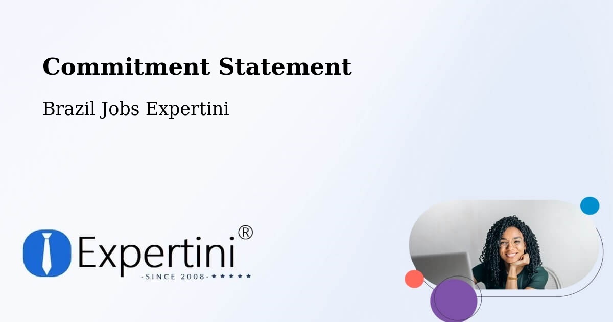 Corporate Commitment – Jesúpolis - Brazil Jobs Expertini