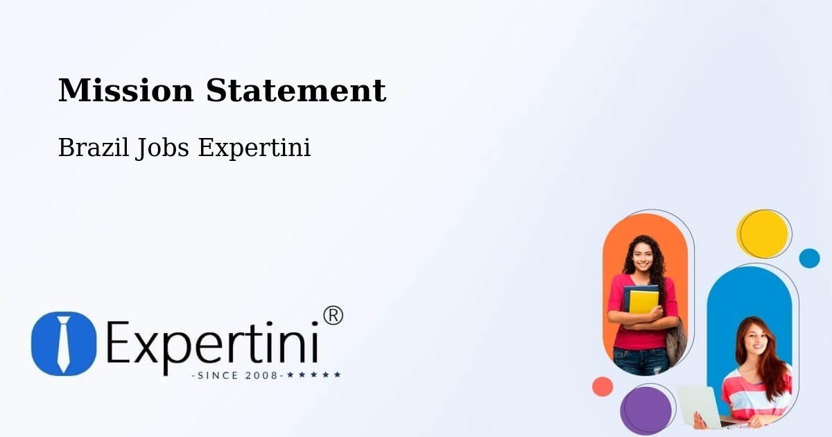Corporate Mission – Jesúpolis - Brazil Jobs Expertini