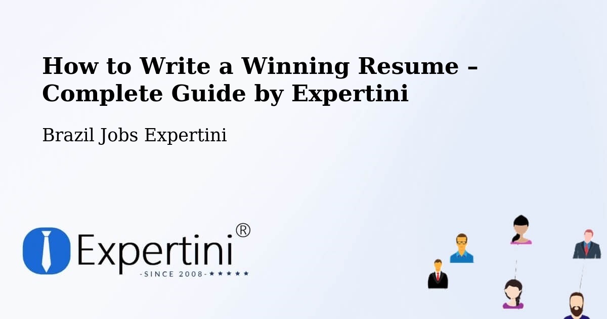 Resume Writing Guide for Job Seekers – Jesúpolis - Jesúpolis, Brazil Jobs Expertini