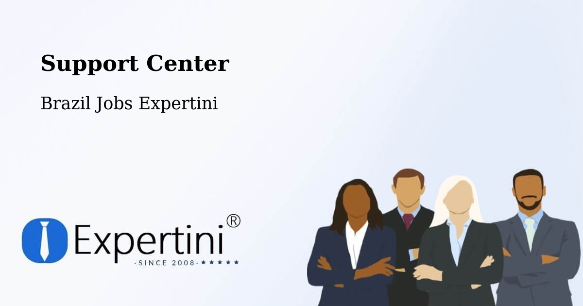 Support Services – Jesúpolis - Brazil Jobs Expertini